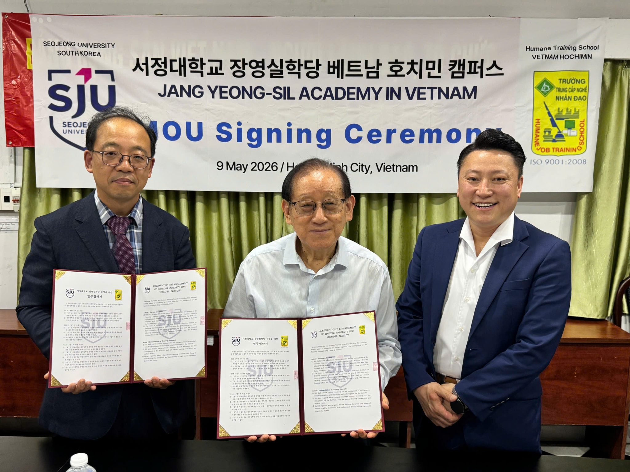 Hoa Xinh Group đồng hành kết nối giáo dục Việt – Hàn thông qua mô hình đào tạo nhân lực quốc tế